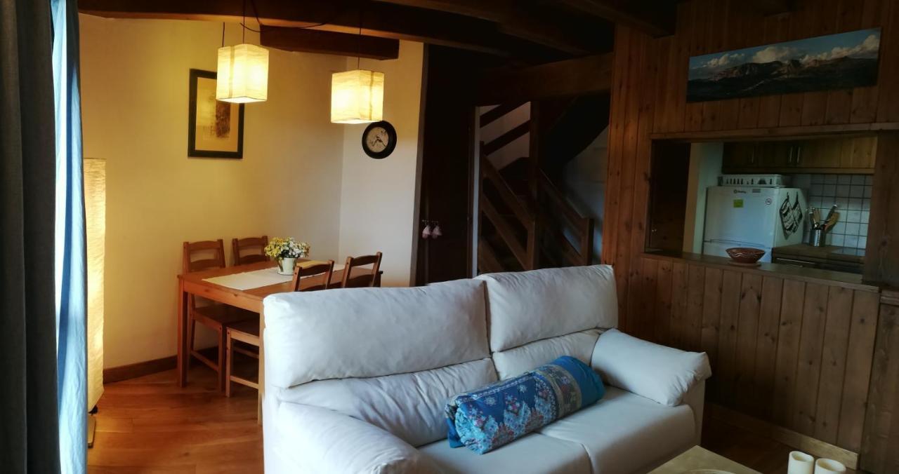 Coqueto Apartamento Duplex En Roda de Isábena Buitenkant foto