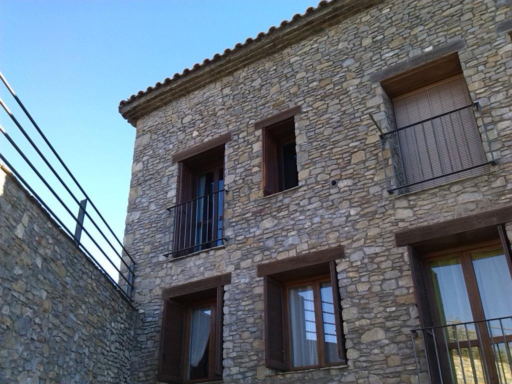 Coqueto Apartamento Duplex En Roda de Isábena Buitenkant foto